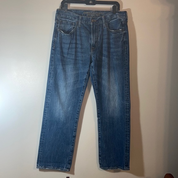 American Eagle Original Straight Jeans 33 x 30 - Picture 1 of 4